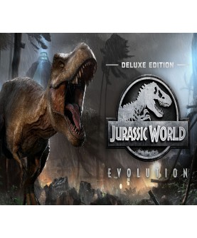 Jurassic World Evolution Deluxe Edition XBOX One Xbox One Key EUROPE